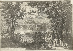 Landscape with the Martyrdom of Saint Stephen
