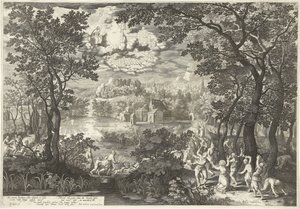 Landscape with the Martyrdom of Saint Stephen