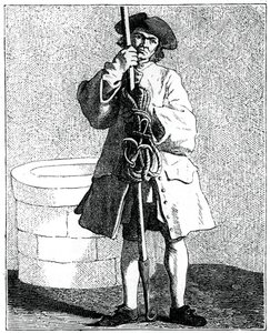 A Well Cleaner, 1737-1742