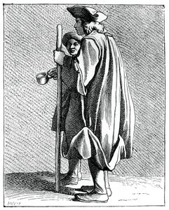 Blind man of Quinze-Vingts