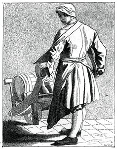 Travelling Vinegar Manufacturer, 1737-1742