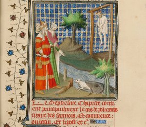 Polycrates Hanged by Boucicaut Master,