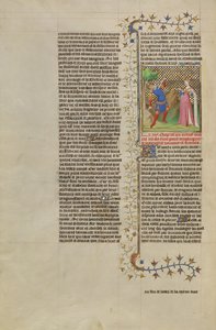 The Suicides of Meleager and Althea by Boucicaut Master