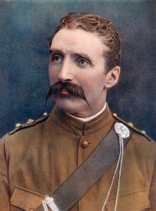 Lieutenant-Colonel D.M. Lumsden, British Soldier
