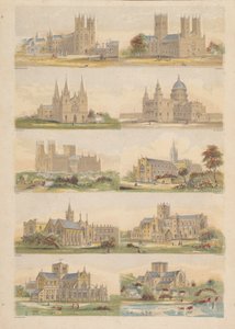 Cathedrals in England