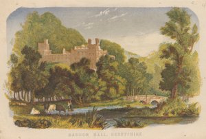 Haddon Hall by Bradshaw and Blacklock
