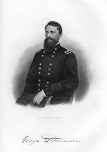 George Stoneman, Union Cavalry General, 1862-1867
