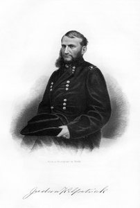 Hugh Judson Kilpatrick, American Union Major-General, 1862-1867