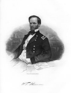 William Tecumseh Sherman, Union general, 1862-1867