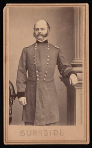 Portrait of Ambrose Everett Burnside