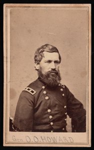 Portrait of General Oliver Otis Howard 1830-1909