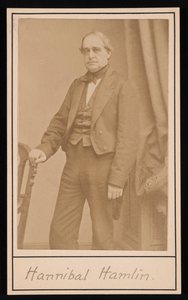 Portrait of Hannibal Hamlin