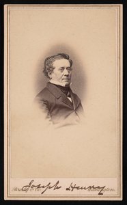 Portrait of Joseph Henry, Between 1858 and 1869