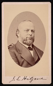 Portrait of Julius Erasmus Hilgard 1825-1891, 1875