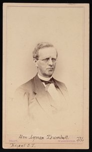 Portrait of Lyman Trumbull