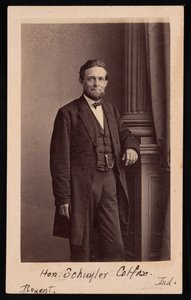 Portrait of Schuyler Colfax