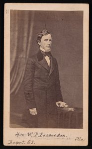 Portrait of William Pitt Fessenden