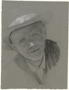 Portrait of a Man with a Hat