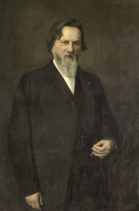 Professor Franciscus Donders (1818-1889), Physiologist and Ophthalmologist by Bramine Hubrecht