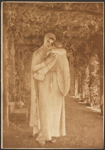 The Madonna with the Infant Jesus by Braun, Clément and Cie