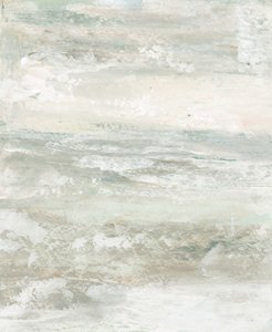 Misty Coastal Horizon
