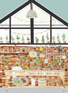 Rustic Potting Shed by Breanna Megan Studio
