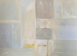 Soft Abstract Blocks by Breanna Megan Studio