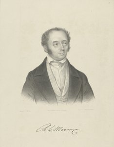 Portrait of Adolph Bernhard Marx by Breitkopf and Härtel