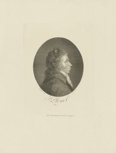 Portrait of the Composer Ignace Pleyel by Breitkopf and Härtel