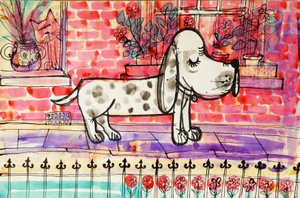Dog by Brenda Brin Booker