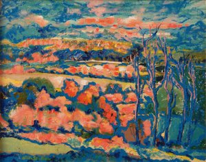 Evening Landscape by Brenda Brin Booker