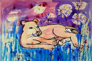 Lioness by Brenda Brin Booker