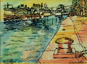 Moorings by Brenda Brin Booker
