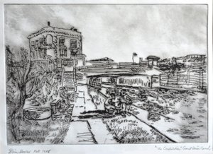Pub by the Towpath, Camden by Brenda Brin Booker