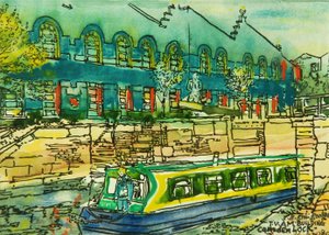 Through the Lock at T.V.A.M by Brenda Brin Booker