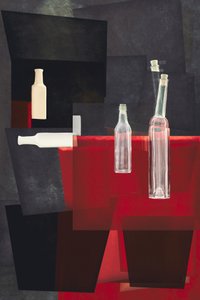 Abstract Bottle Composition by Brig Barkow