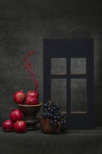 Dark Harvest Still Life by Brig Barkow