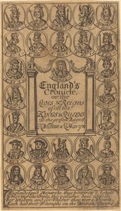 Frontispiece by British 17th Century