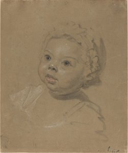 Head of a Child by British 18th Century