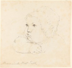 Head of a Child in a Cap
