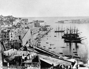Entrance to the Great Harbour, Malta