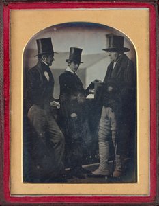 John Ashworth, Edmund Ashworth, Edmund Ashworth, Jr., 1848 by British Photographer