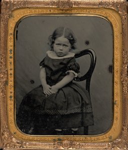 Portrait of a Girl by British Photographer