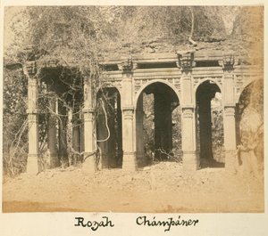 Rozah, Champaner, c.1875 by British Photographer