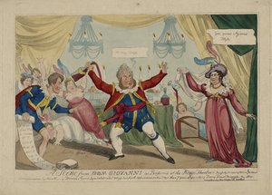 A Scene from Don Giovanni
