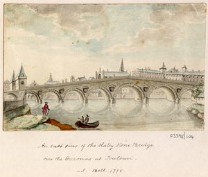 A Series of Sketches, Views in Great Britain, the Continent and America 1772-1778 by British School