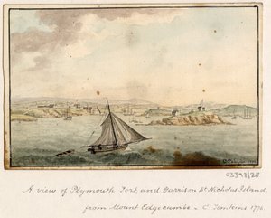 A Series of Sketches, Views in Great Britain, the Continent and America 1772-1778 by British School