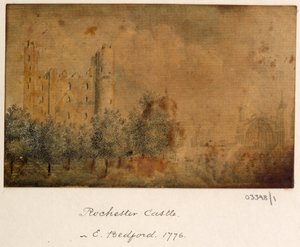 A Series of Sketches, Views in Great Britain, the Continent and America 1772-1778 by British School
