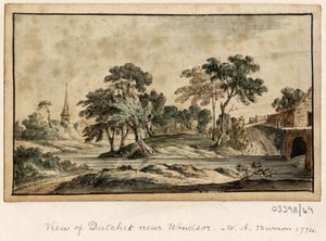 A series of sketches, views in Great Britain, the Continent and America 1772-1778 by British School