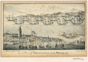 A series of sketches, views in Great Britain, the Continent and America 1772-1778 by British School